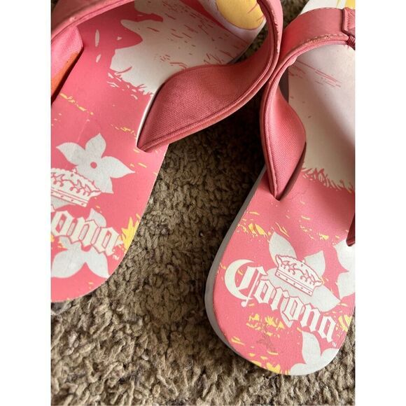 Corona Beer Woman’s Flip Flops - Picture 6 of 10